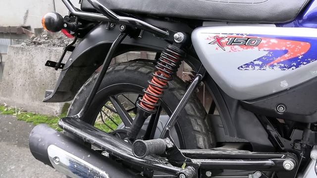 Мотоцикл BAJAJ BOXER 150X Disk. Сравнение с китайским мотоциклом. Обзор.