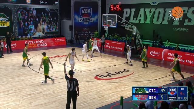 Highlights || Cantho Catfish vs Saigon Heat || Playoffs game 2 || VBA 2020 || 26 - 11 смотреть онлайн