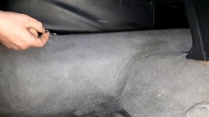 Снятие заднего дивана НИССАН АЛЬМЕРА КЛАССИК !!!