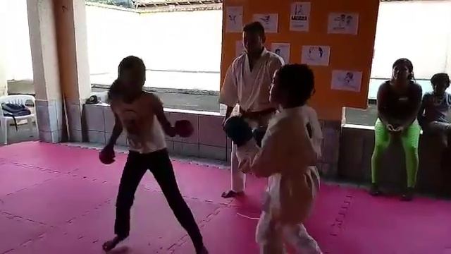 AULA DE KARATE 7 смотреть онлайн