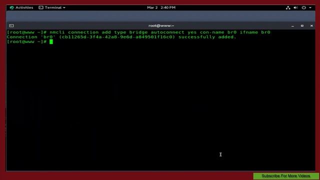 How To Install KVM On Rocky Linux | Configure Bridge networking смотреть онлайн