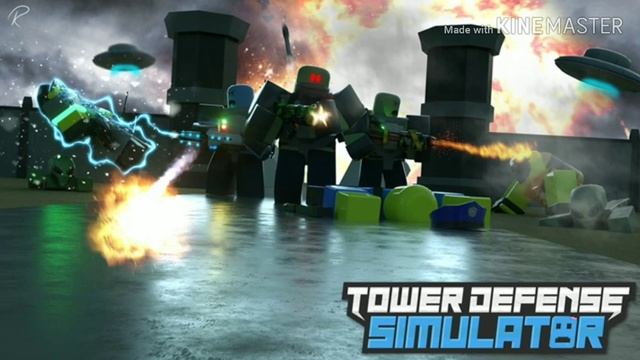 Roblox Tower Defense Simulator Final Wave Music смотреть онлайн