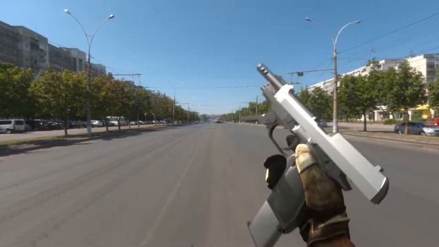 Beretta 93R animation (Blender) смотреть онлайн