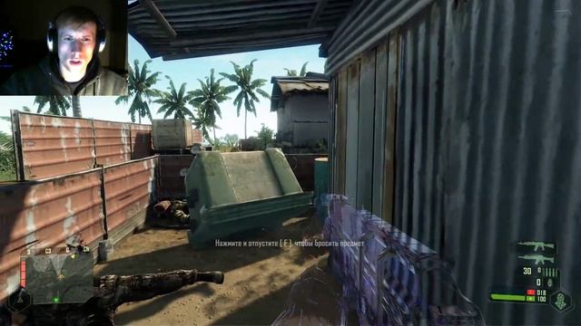 Crysis + NFS: MW - эпохальный шутер, плюс эталоннная NFS + создание своих серваков для игр смотреть онлайн