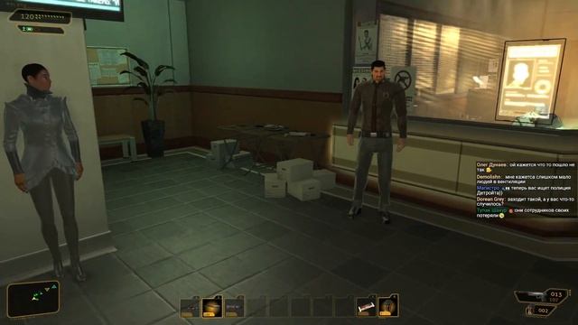 Deus Ex: Human Revolution - Максимальная сложность - Первый раз - Прохождение #3 Это Мегасити! смотреть онлайн