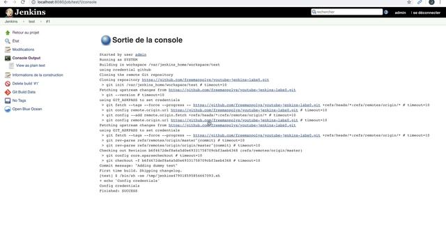 CI/CD - Episode 3 : Jenkins - Configurer les accès d'un dépôt Git смотреть онлайн