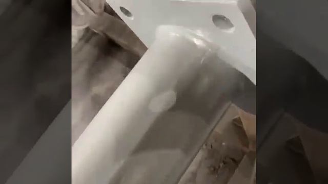 Покраска опор освещения. Завод Уралдорсвет смотреть онлайн