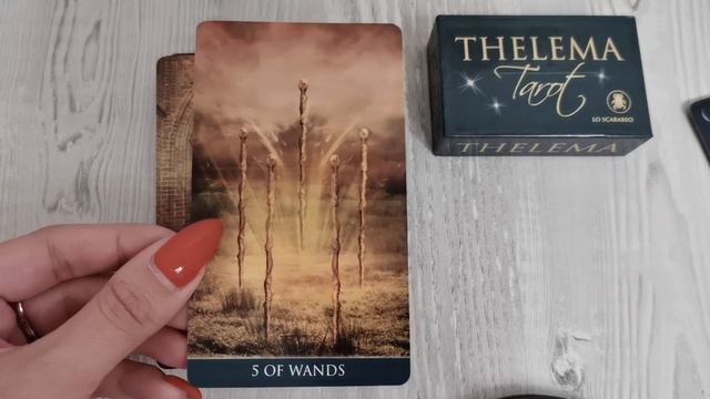 Обзор Таро Телема /Thelema Tarot смотреть онлайн