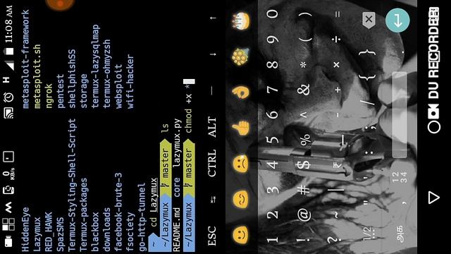 Install | Lazymux on termux | Pentest tool| смотреть онлайн