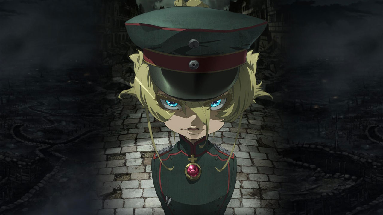 Youjo Senki (Opening) JINGO JUNGLE | Saga of Tanya the Evil смотреть онлайн
