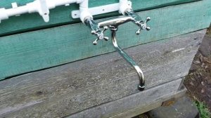 Водопровод на даче