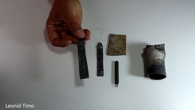 Грузило для рыбалки в камнях. Для рыбалки на донку. НЕЗАЦЕПЛЯЙКА Leonid timo смотреть онлайн