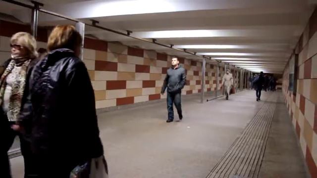 Метро Домодедовская Южный выход смотреть онлайн