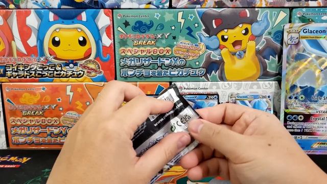 Opening Glaceon & Leafeon VSTAR Special Collection смотреть онлайн