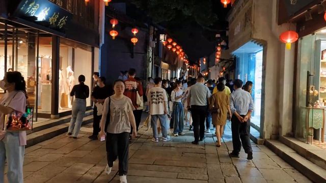 4K Walking In Suzhou | Shantang Street In Suzhou, Jiangsu, China 苏州,江苏.中国