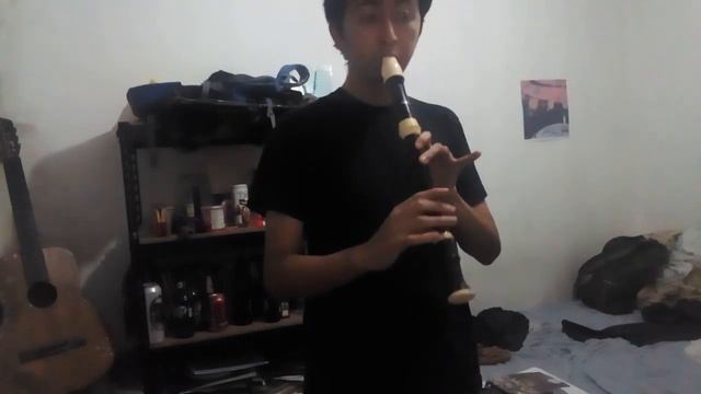 Telemann - Paris Quartet XII in E minor TWV 43:e6, Moderé. Aulos Recorder смотреть онлайн