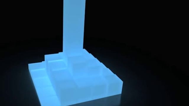 Building an Audio Visualizer in Blender - Final Animation смотреть онлайн