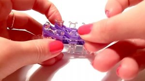 СЕРДЦЕ из резинок Rainbow Loom на станке Монстр Тэил, Радужки Rainbow World