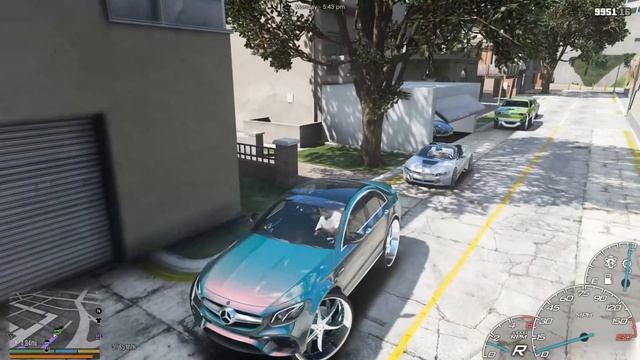 GTA 5 Real Life Mod #84 Dirtbike Offroading! (Real Hood Life 4)