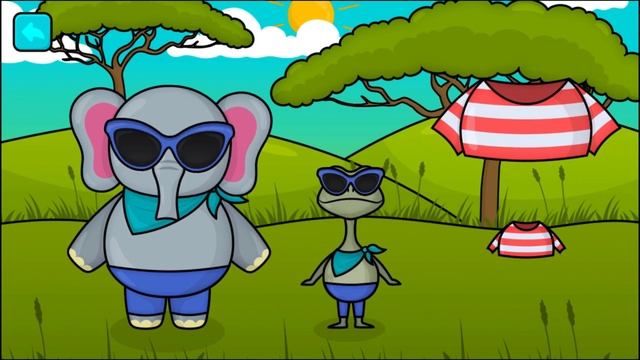 Бобр Борис, мультики для малышей, изучаем размеры, цвета, детский мультик, мультики для детей смотреть онлайн