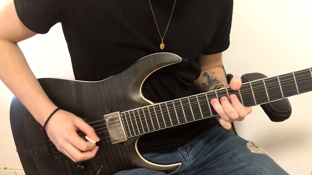 Cordes.fr and BlackSmith strings - Alex On Amp смотреть онлайн