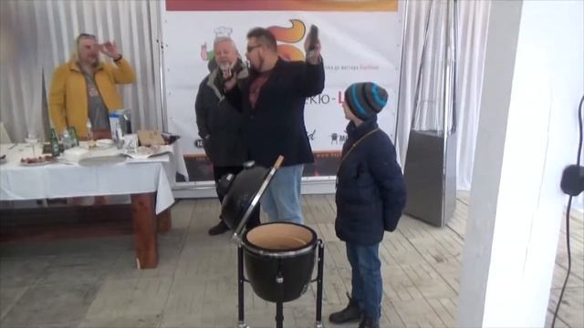 Никита Джигурда и грили Monolith смотреть онлайн