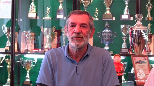 70 лет ветерану пожарно-прикладного спорта Бородину А.А смотреть онлайн