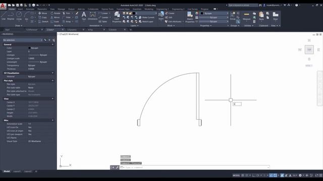 Create a static block | BLOCK | AutoCAD Tips in 60 Seconds смотреть онлайн