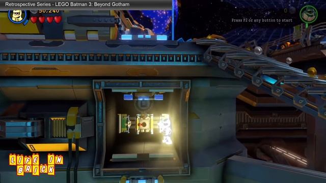 LEGO Games Retrospective - Episode 12: LEGO Batman 3: Beyond Gotham смотреть онлайн