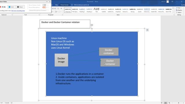 Docker Image vs Docker container смотреть онлайн