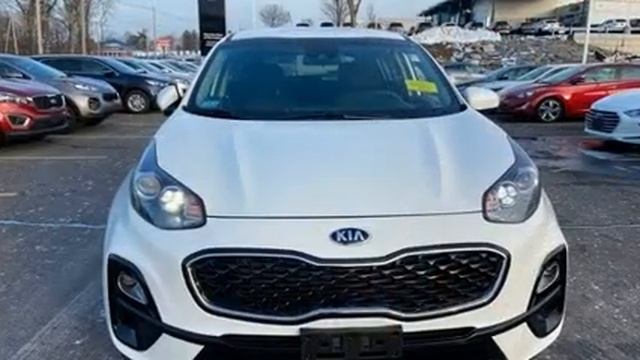 2020 Kia Sportage LX in Shrewsbury, MA 01545 смотреть онлайн