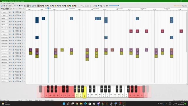 Pigstep NoteBlocks version + free nbs download смотреть онлайн