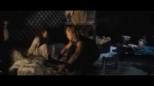 Achilles And Briseis. Troy.