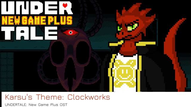 (Old) Karsu's Theme: Clockworks (UNDERTALE: New Game Plus OST) смотреть онлайн