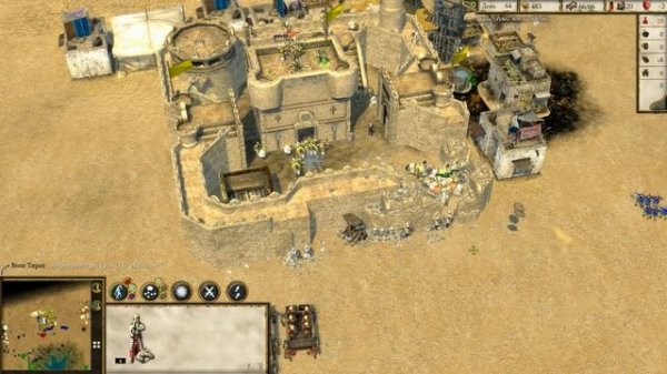 Stronghold Crusaders 2 - Сравнительный обзор