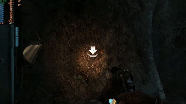 Metro Last Light Redux Gameplay on AMD Ryzen 5 1400/RX 570 (1080P FRAME RATE TEST) смотреть онлайн