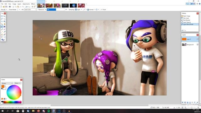 5 Easy Ways To Improve Your Splatoon Poster (Paint.NET) смотреть онлайн