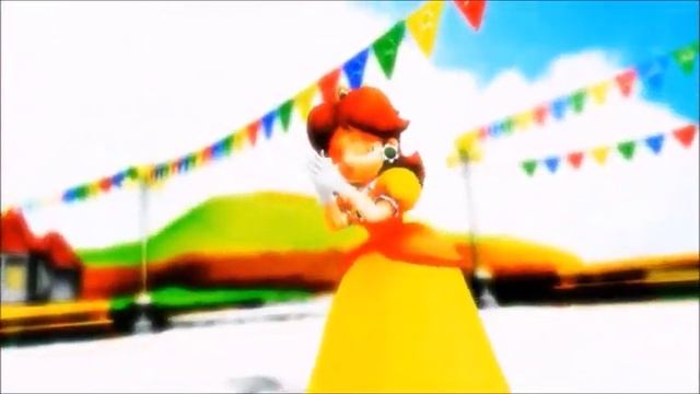 Peach and Daisy Tribute - Levan Polkka (Miku, Luka, Rin, Len, Meiko & Kaito) смотреть онлайн