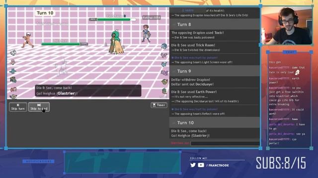 Pokemon Showdown Twitch Stream - Pokemon Sw/Sh NU - The Trick Room Struggle смотреть онлайн