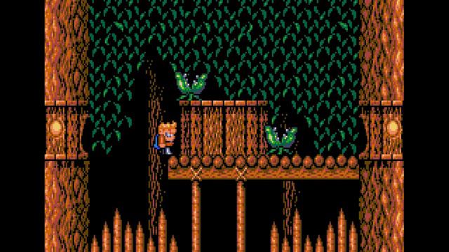 Rick Dangerous II [Amiga] 3-й уровень, 4-й путь смотреть онлайн