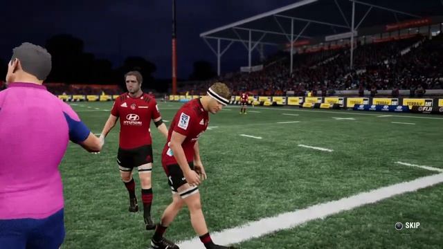 Rugby Challenge 4 - 2nd Yellow to Scott Barrett - No Red Card Issued. Bug ? смотреть онлайн