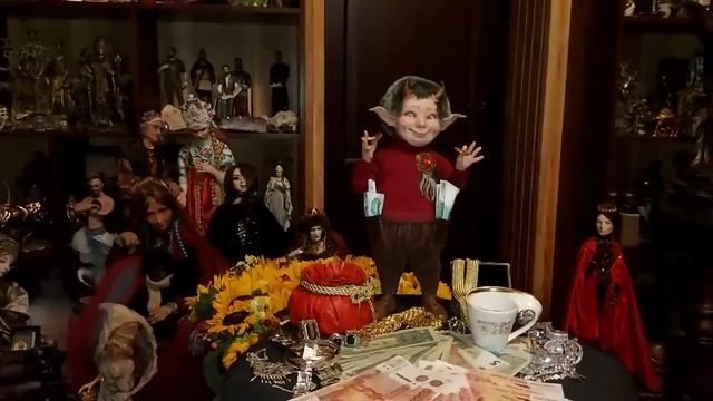 ЧЁРТИК ЗАЗЫВАЛА. ДЛЯ ХОРОШЕЙ ТОРГОВЛИ. ДЛЯ ВСЕХ. ВЕДЬМИНА ИЗБА ▶️ ИНГА ХОСРОЕВА смотреть онлайн