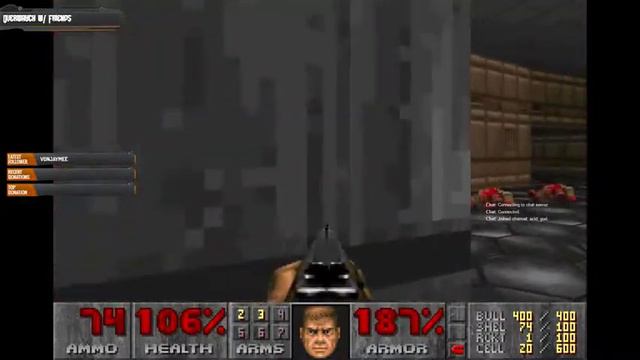 Classic DOOM on Doom 3 BFG Edition смотреть онлайн