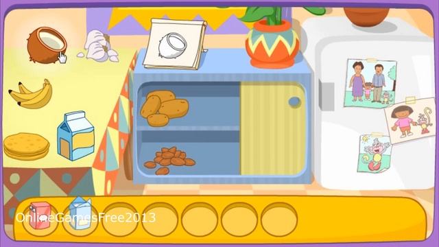 Dora The Explorer Game Dora Online Games Free Dora Cooking Games For Kids - Lets Cook GALLETAS!