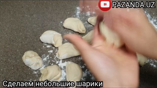 Пирожки егингиз келяпти, лекин Вакт йукми? Дрожасиз ПИРОЖКИ без Дрожжей в миг исчезает из тарелки смотреть онлайн