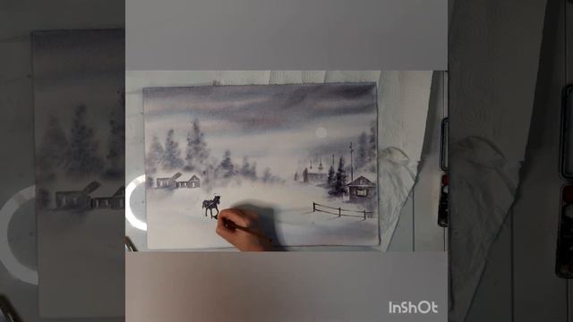 Зимний путь смотреть онлайн