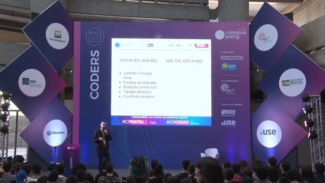 #CPBSB3 - Kotlin Spring Boot: Entenda a nova linguagem que substituiu o Java Android com foco em AP смотреть онлайн