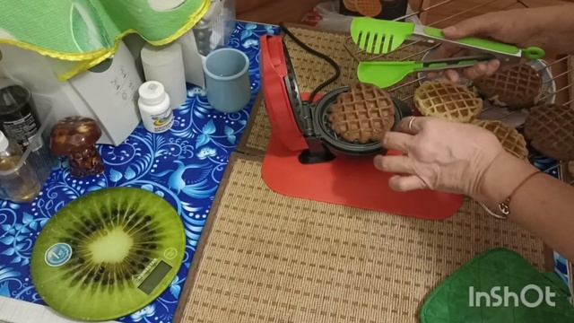 Вафли пп в вафельнице, кексы, хлеб без муки смотреть онлайн