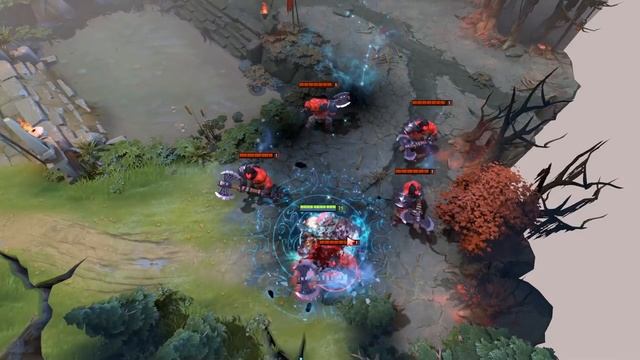 Earthshaker ARCANA Preview — TI9 Battle Pass