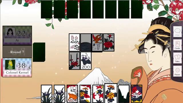 Hanafuda Playing Cards
